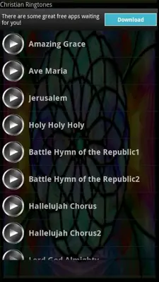 Christian Ringtones android App screenshot 1